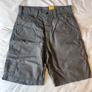 Carhartt Mens Utility Shorts, Size 31 with 11 inch inseam, grey, Model #BS0147-M